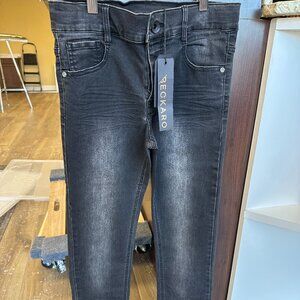Beckaro Black Jeans